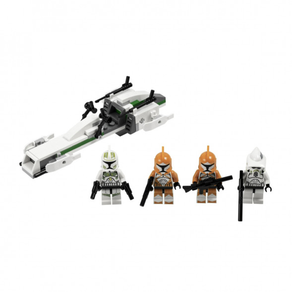 Конструктор LEGO Star Wars 7913 Боевой отряд штурмовиков-клонов в Перми