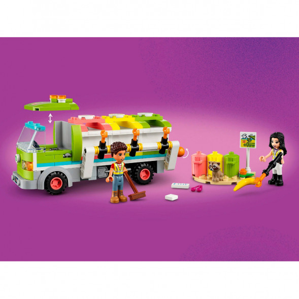 Конструктор LEGO Friends 41712 Грузовик для переработки отходов в Перми