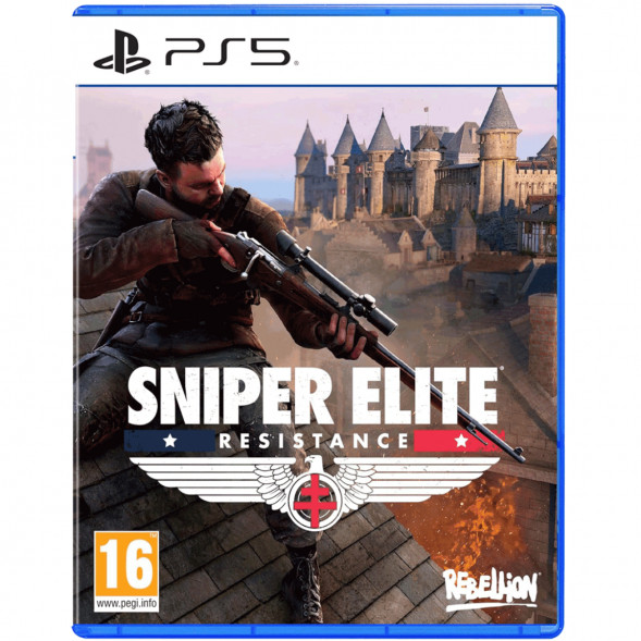 Игра Sniper Elite: Resistance [PS5, русские субтитры] в Перми