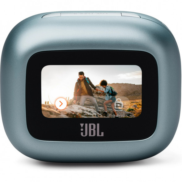 Беспроводные наушники JBL Live Flex 3, Blue в Перми