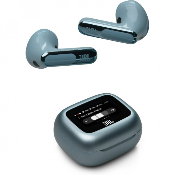 Беспроводные наушники JBL Live Flex 3, Blue в Перми