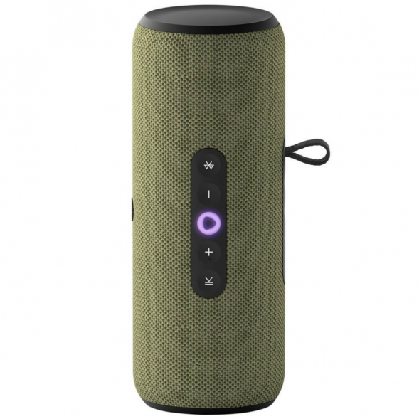 Умная портативная колонка Яндекс Станция Стрит с Алисой, зелёный в Перми