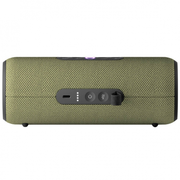 Умная портативная колонка Яндекс Станция Стрит с Алисой, зелёный в Перми