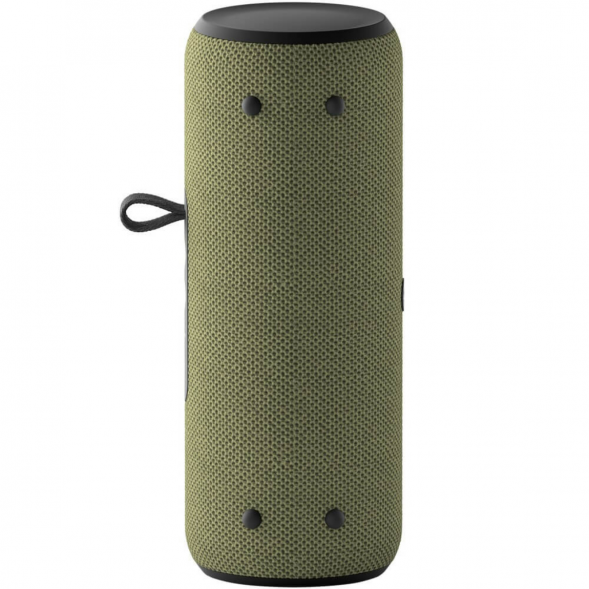 Умная портативная колонка Яндекс Станция Стрит с Алисой, зелёный в Перми