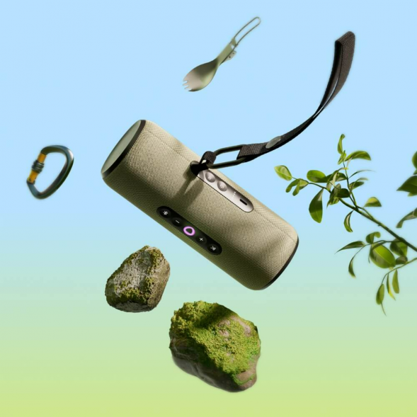 Умная портативная колонка Яндекс Станция Стрит с Алисой, зелёный в Перми