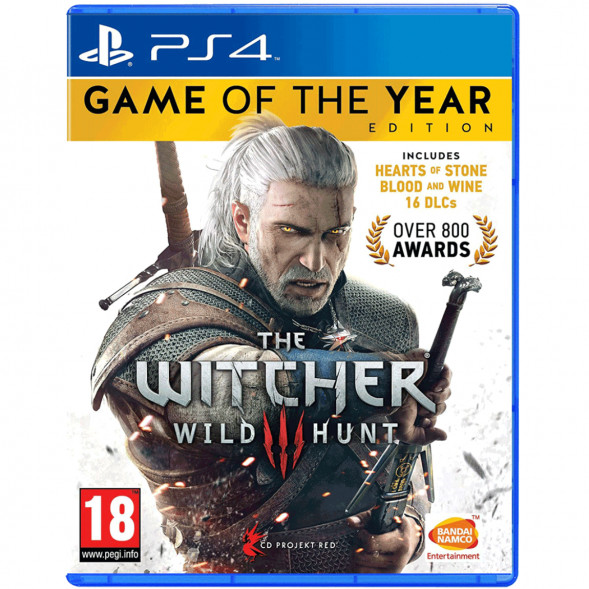 Игра Witcher 3: Wild Hunt (Ведьмак 3: Дикая Охота) Game of the year Edition [PS4, русские субтитры] в Перми