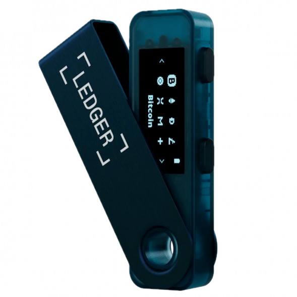 Криптокошелек Ledger Nano S Plus 1 шт., Sapphire Blue в Перми
