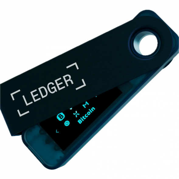 Криптокошелек Ledger Nano S Plus 1 шт., Sapphire Blue в Перми