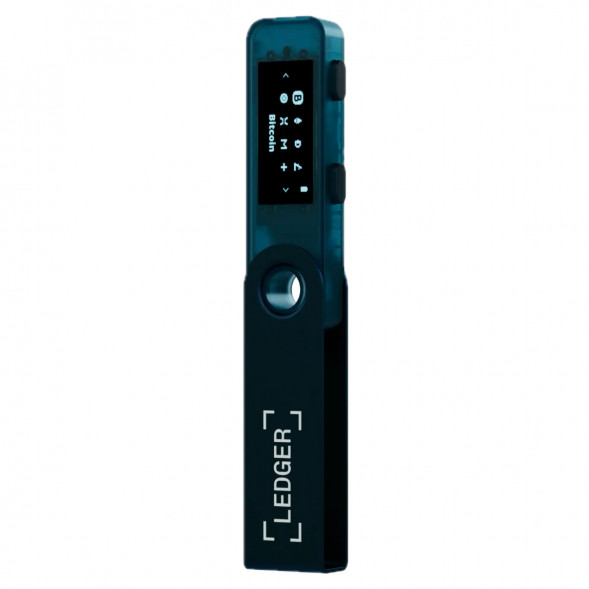 Криптокошелек Ledger Nano S Plus 1 шт., Sapphire Blue в Перми