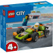 Конструктор LEGO City 60399 Зеленый Гоночный автомобиль в Перми