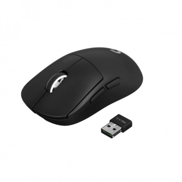 Беспроводная мышь Logitech G Pro X Superlight 2 Compact, чёрный в Перми