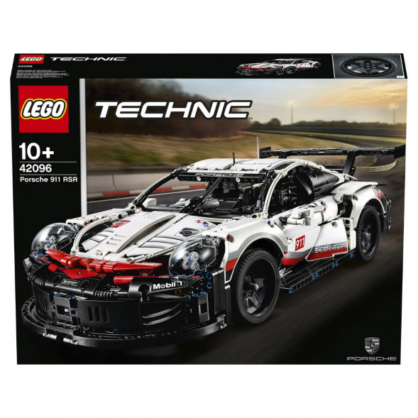 Конструктор LEGO Technic 42096 Porsche 911 RSR в Перми