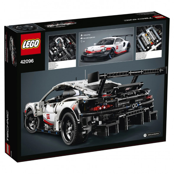 Конструктор LEGO Technic 42096 Porsche 911 RSR в Перми