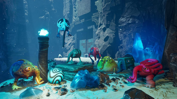 Игра The Eternal Cylinder [PS4, русские субтитры] в Перми