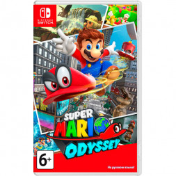 Игра Super Mario Odyssey [Nintendo Switch, русская версия]