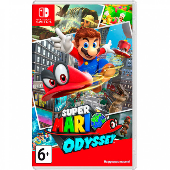 Игра Super Mario Odyssey [Nintendo Switch, русская версия] в Перми