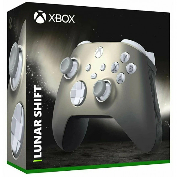 Геймпад Microsoft Xbox Series, Lunar Shift Special Edition в Перми
