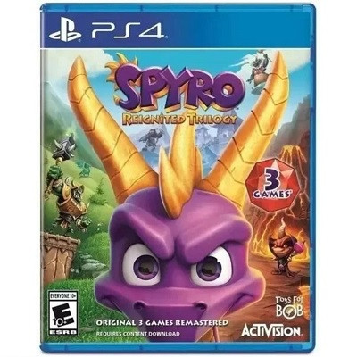 Игра Spyro: Reignited Trilogy [PS4, английская версия] в Перми
