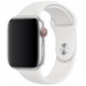 Ремешок для Apple Watch 40mm White Sport Band (MTP52ZM/A), белый в Перми