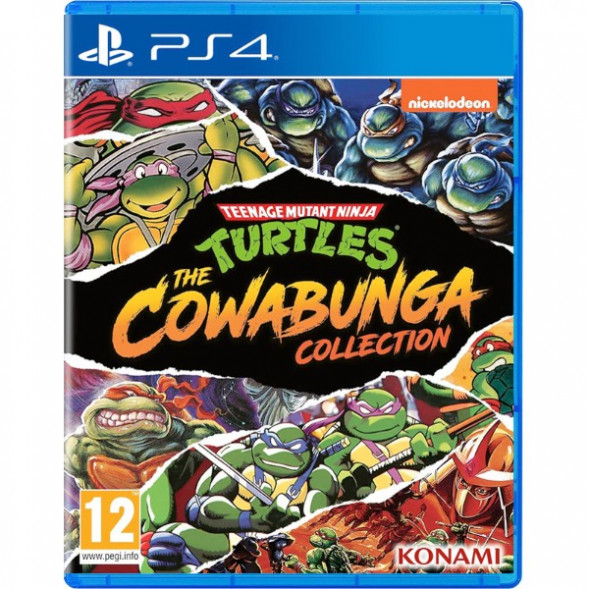 Игра Teenage Mutant Ninja Turtles: The Cowabunga Collection [PS4, английская версия] в Перми