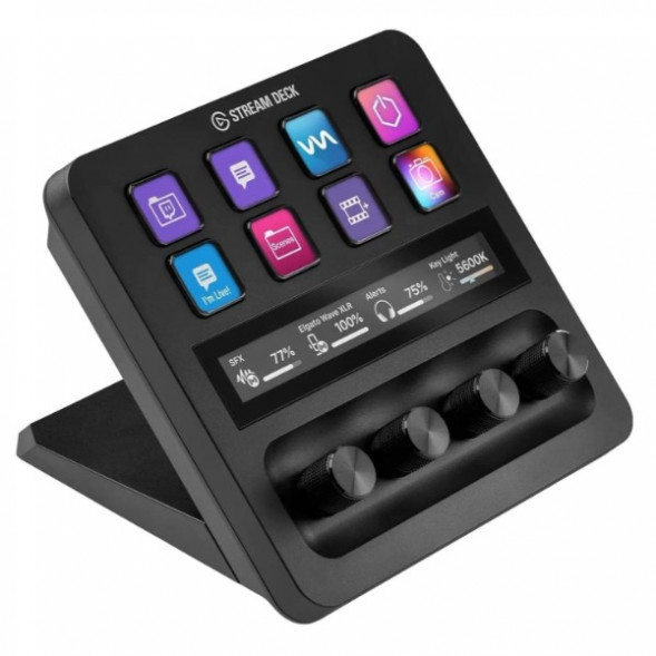 Контроллер для стриминга Elgato Stream Deck +, черный в Перми
