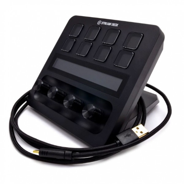 Контроллер для стриминга Elgato Stream Deck +, черный в Перми