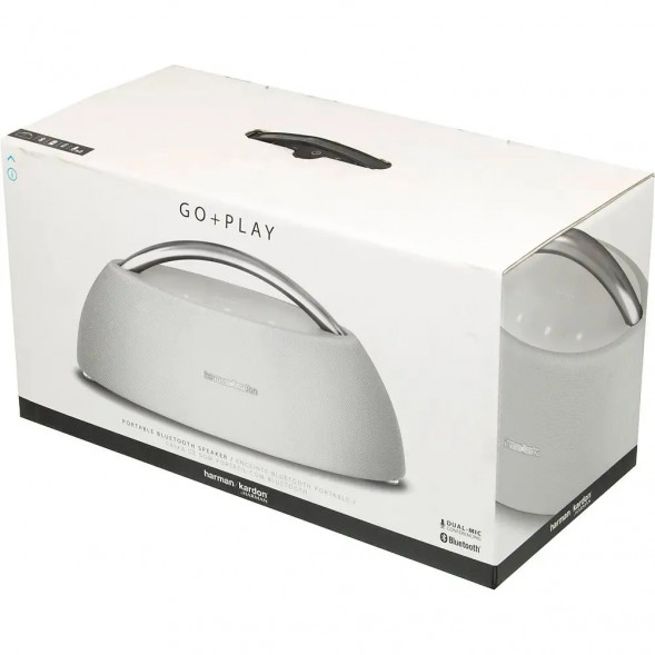 Портативная акустика Harman/Kardon Go+Play mini, белый в Перми