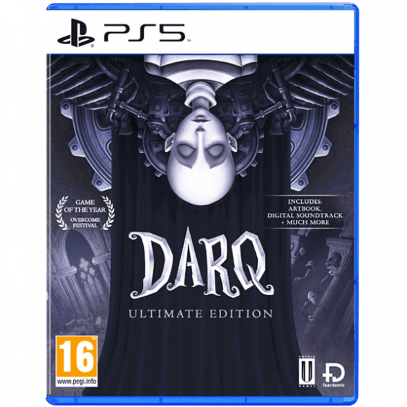 Игра DARQ. Ultimate Edition [PS5, русская версия] в Перми