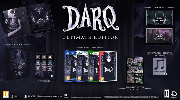 Игра DARQ. Ultimate Edition [PS5, русская версия] в Перми