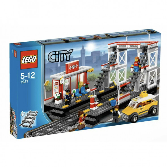 Конструктор LEGO City 7937 Железнодорожная станция в Перми