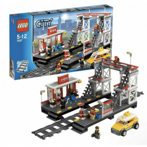Конструктор LEGO City 7937 Железнодорожная станция в Перми