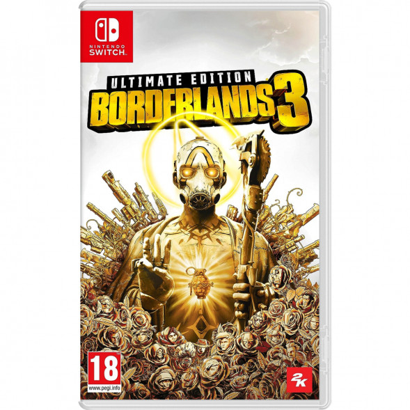 Игра Borderlands 3. Ultimate Edition [Nintendo Switch, русские субтитры] в Перми