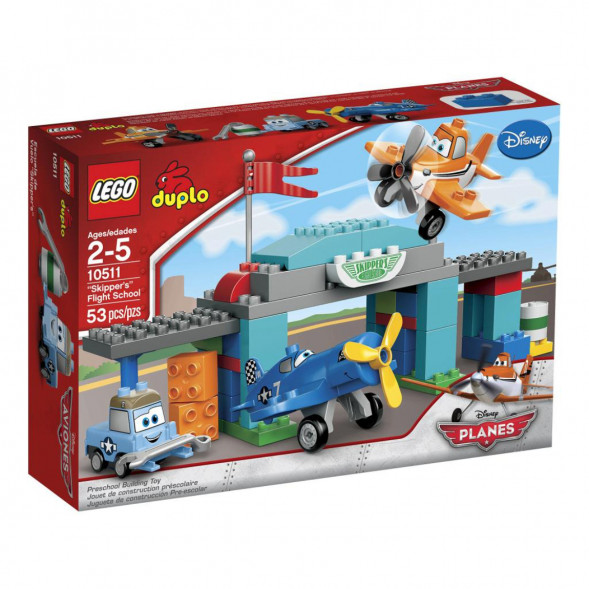 Конструктор LEGO DUPLO 10511 Лётная школа Шкипера в Перми
