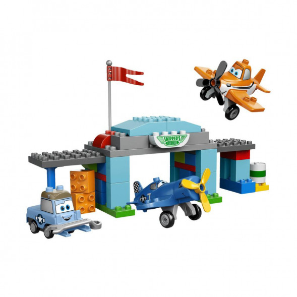 Конструктор LEGO DUPLO 10511 Лётная школа Шкипера в Перми