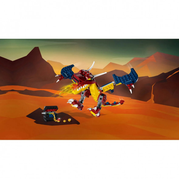 Конструктор LEGO Creator 31102 Огненный дракон в Перми