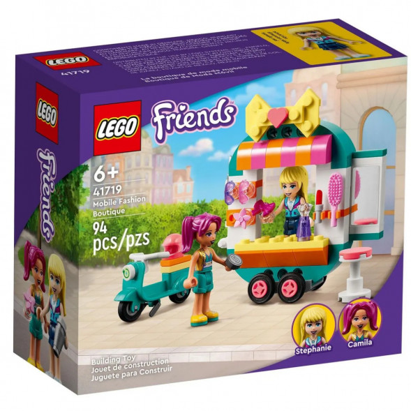 Конструктор LEGO Friends 41719 Мобильный модный бутик в Перми