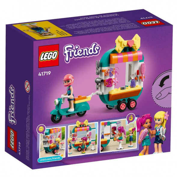 Конструктор LEGO Friends 41719 Мобильный модный бутик в Перми