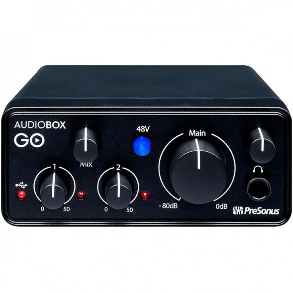 Звуковая карта внешняя PreSonus AudioBox GO в Перми