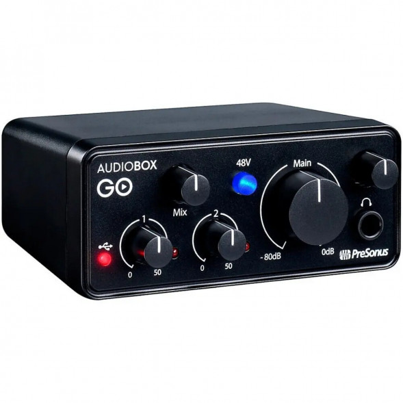 Звуковая карта внешняя PreSonus AudioBox GO в Перми