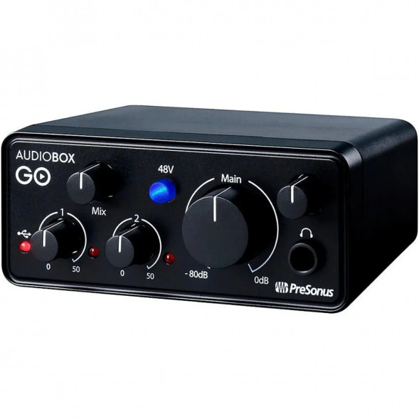 Звуковая карта внешняя PreSonus AudioBox GO в Перми