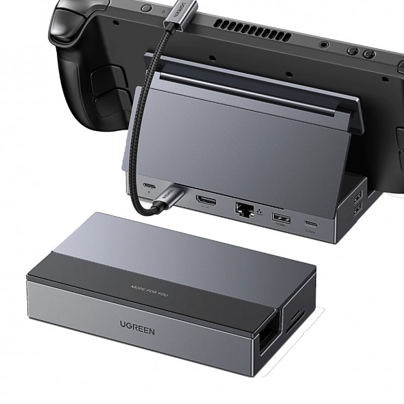 Док-станция Ugreen 9-in-1 для Steam Deck и ROG Ally в Перми