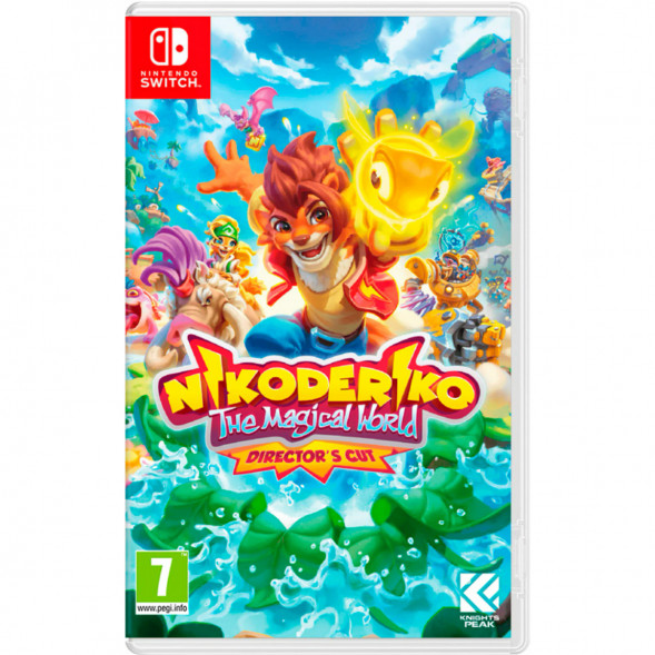 Игра Nikoderiko: The Magical World - Director&amp;#039;s Cut [Nintendo Switch, русская версия] в Перми