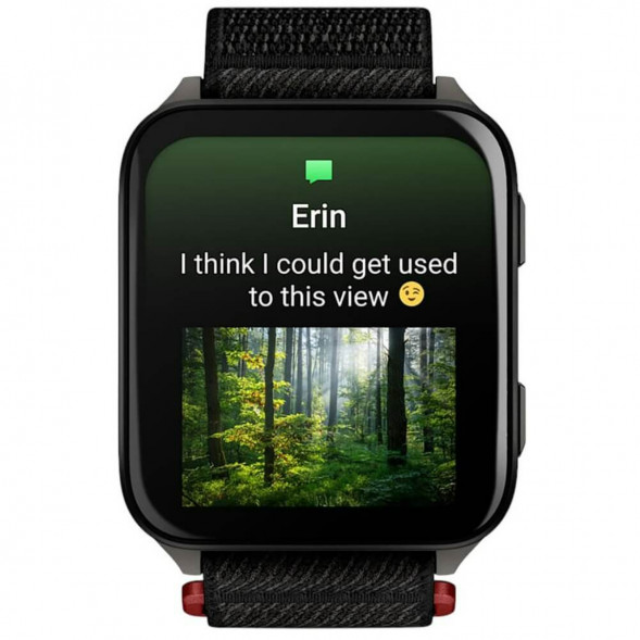 Умные часы Garmin Venu X1 Black с чёрным нейлоновым ремешком ComfortFit 010-02980-02 в Перми