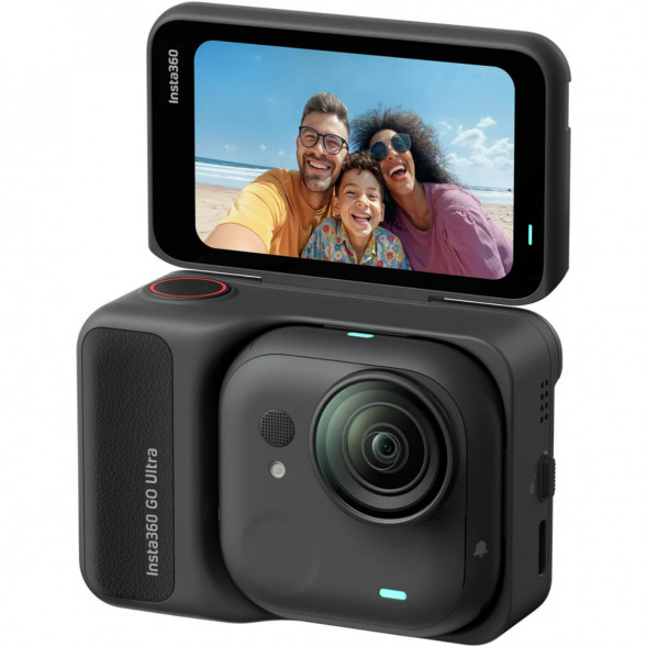 Экшн-камера Insta360 GO Ultra Creator Bundle, Black в Перми