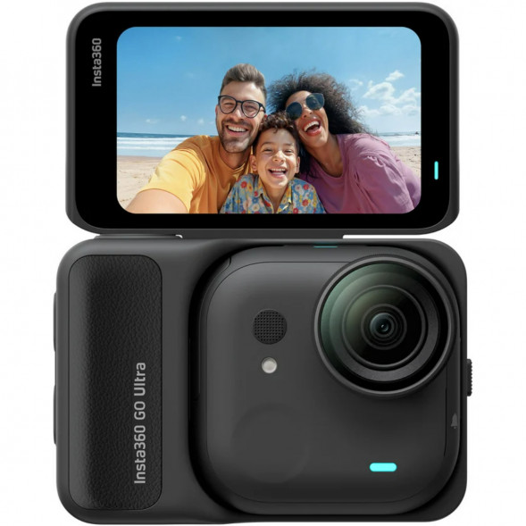 Экшн-камера Insta360 GO Ultra Creator Bundle, Black в Перми