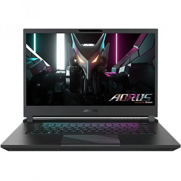 Ноутбук Gigabyte Aorus 15 BSF-73KZ754SH (15.6&amp;quot;, IPS, Intel Core i7 13700H 2.4ГГц, 14 ядер, 16ГБ DDR5, 1ТБ SSD, NVIDIA GeForce RTX 4070 - 8 ГБ, Windows 11 Home), черный в Перми