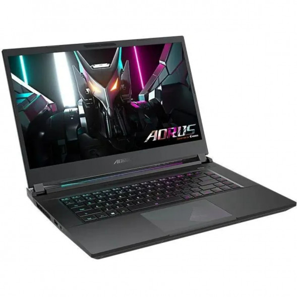 Ноутбук Gigabyte Aorus 15 BSF-73KZ754SH (15.6&amp;quot;, IPS, Intel Core i7 13700H 2.4ГГц, 14 ядер, 16ГБ DDR5, 1ТБ SSD, NVIDIA GeForce RTX 4070 - 8 ГБ, Windows 11 Home), черный в Перми