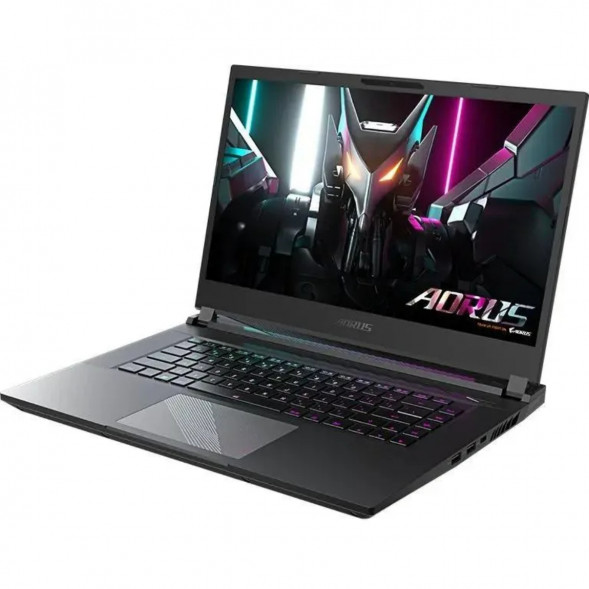 Ноутбук Gigabyte Aorus 15 BSF-73KZ754SH (15.6&amp;quot;, IPS, Intel Core i7 13700H 2.4ГГц, 14 ядер, 16ГБ DDR5, 1ТБ SSD, NVIDIA GeForce RTX 4070 - 8 ГБ, Windows 11 Home), черный в Перми