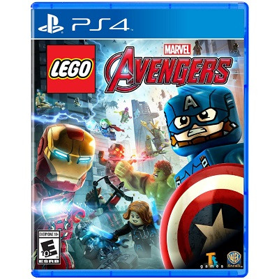 Игра LEGO Marvel Avengers [PS4, Русские субтитры]   в Перми