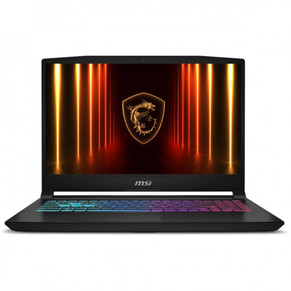 Ноутбук MSI Katana 15 HX B14WGK-293US (15.6&amp;quot;, IPS, Intel Core i7 14650HX 2.2ГГц, 16-ядерный, 16ГБ DDR5, 1ТБ SSD, NVIDIA GeForce RTX 5070 - 8 ГБ, Windows 11 Home), черный в Перми